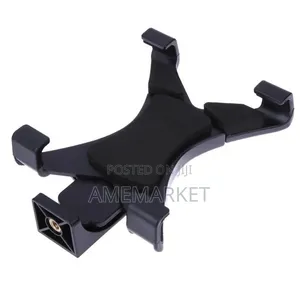 Universal Tablet Phone Mount – Adjustable Tripod Stand Crab Holder