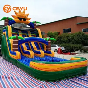 Bouncy Water Slide