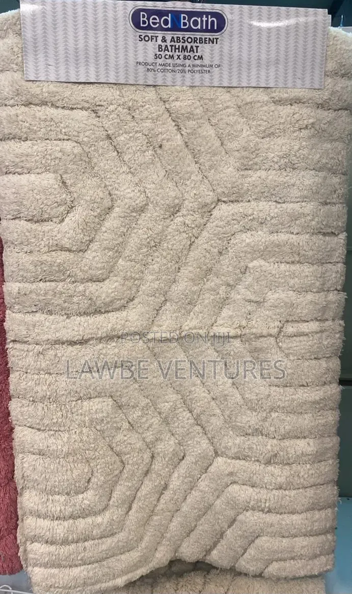 Bath Mats & Towels