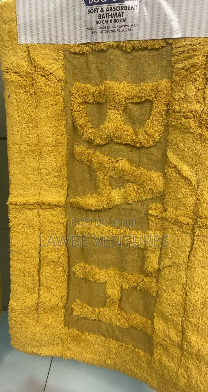 Bath Mats & Towels