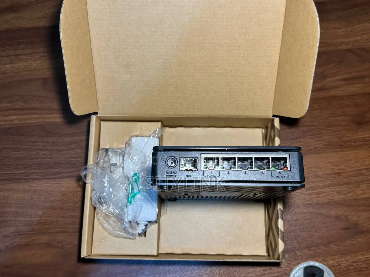 MikroTik hAP Ax S (WIFI 6)