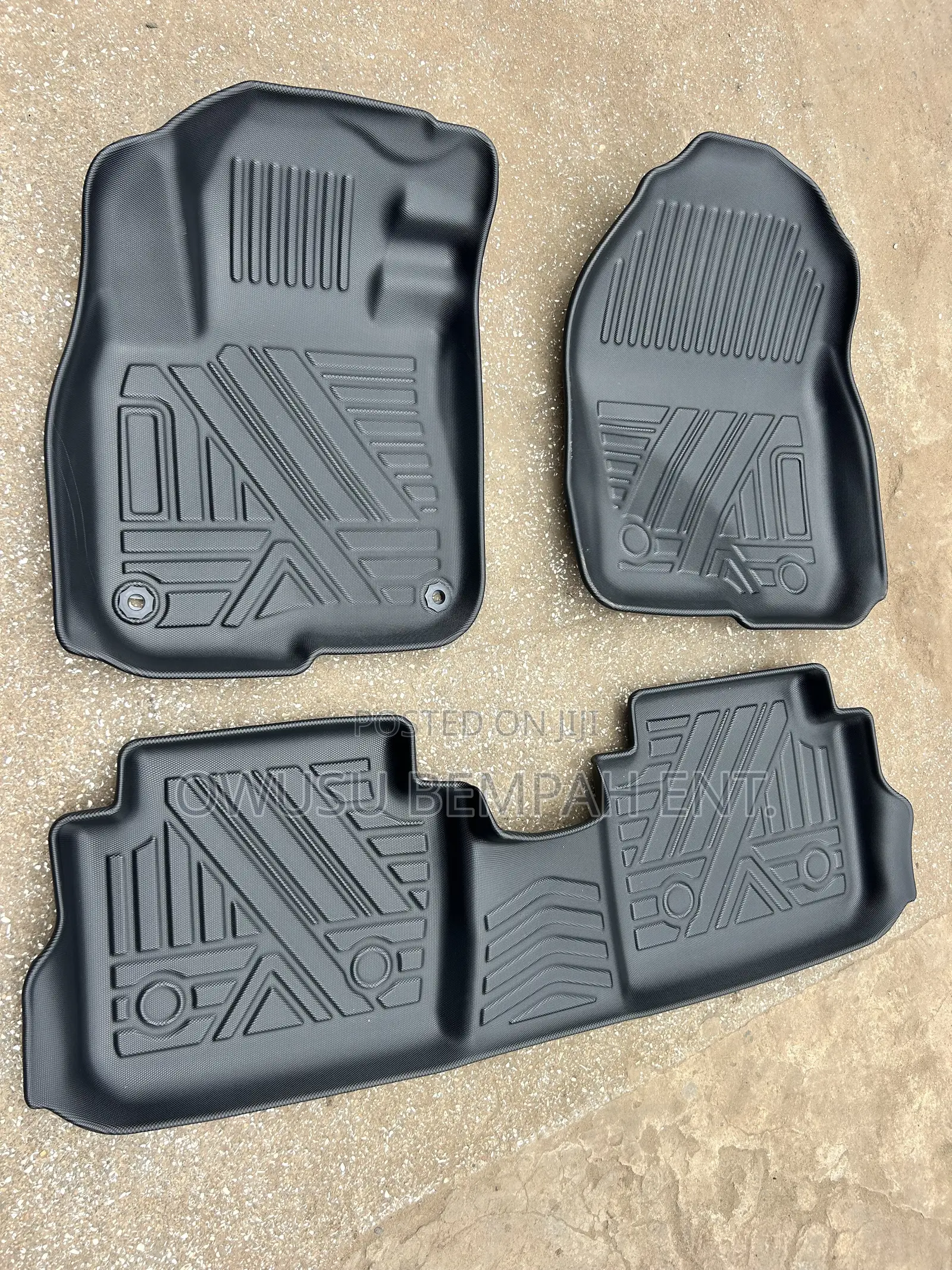 Honda CR-V 3D Floor Mat