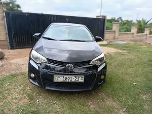 Toyota Corolla S Premium 4dr Sedan (1.8L 4cyl CVT) 2016 Black