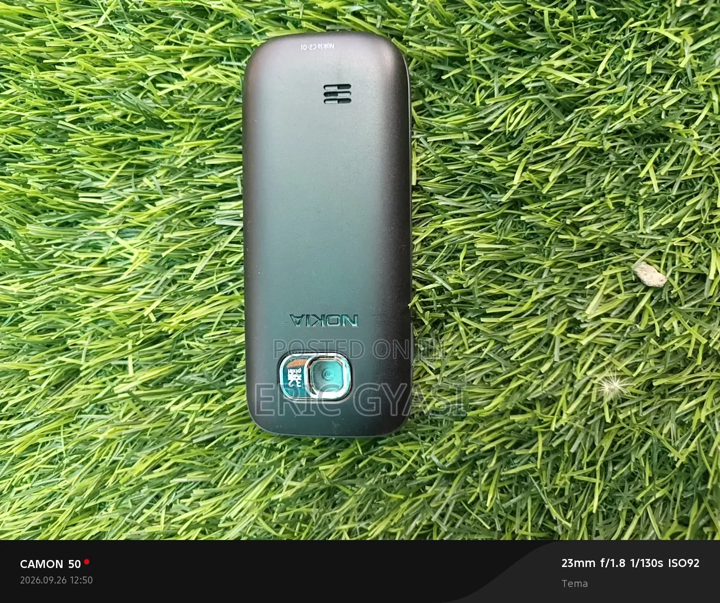 Nokia C2-01 Black
