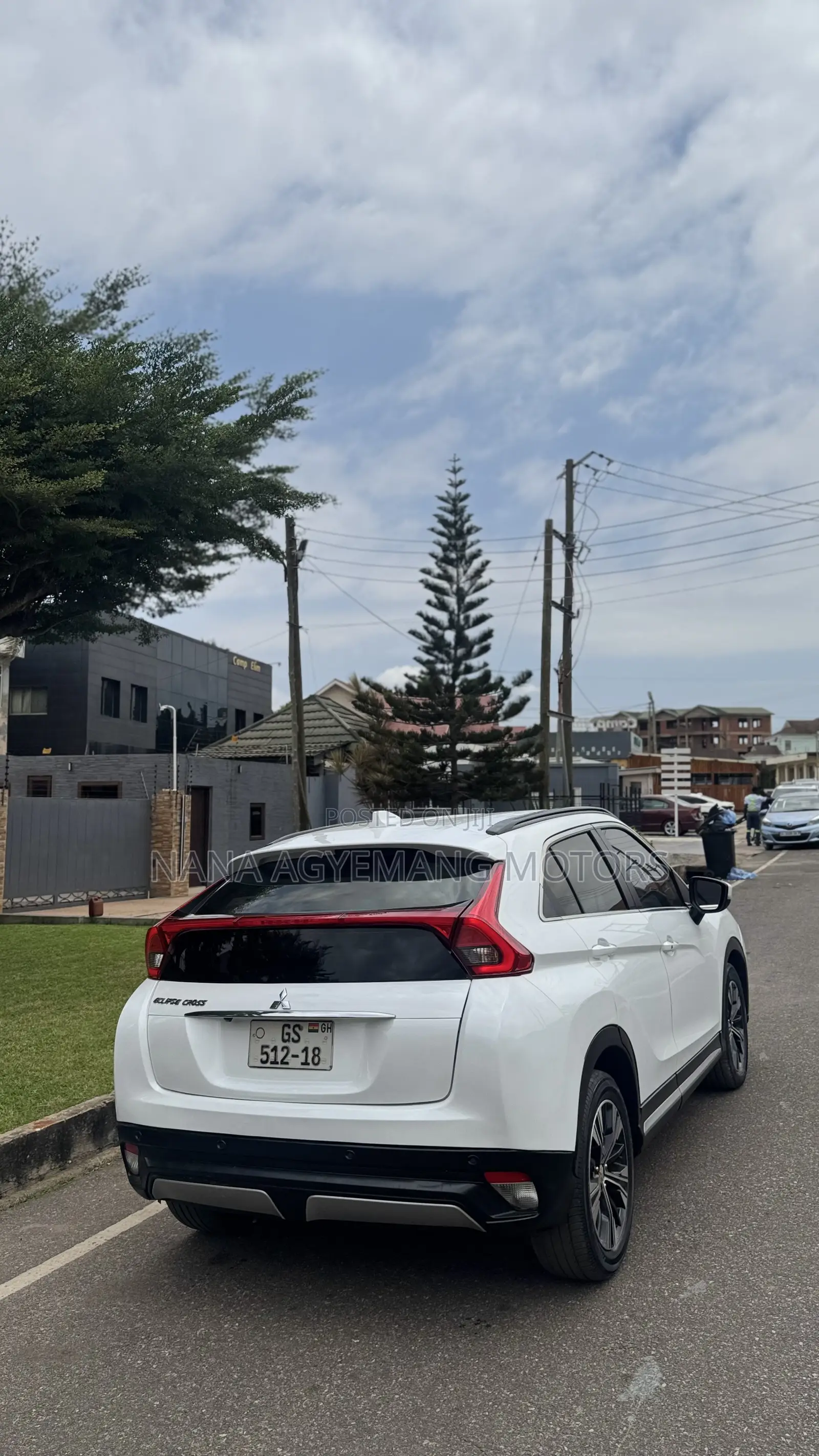 Mitsubishi Eclipse Cross 1.5 AWD 2018 White