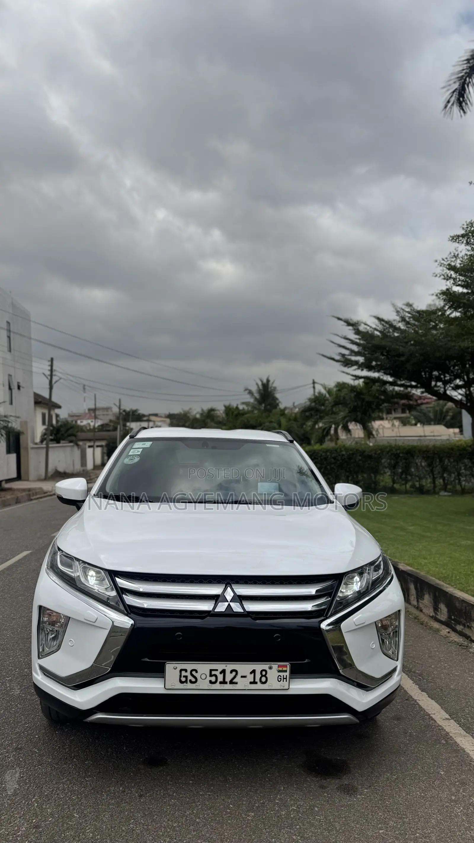 Mitsubishi Eclipse Cross 1.5 AWD 2018 White