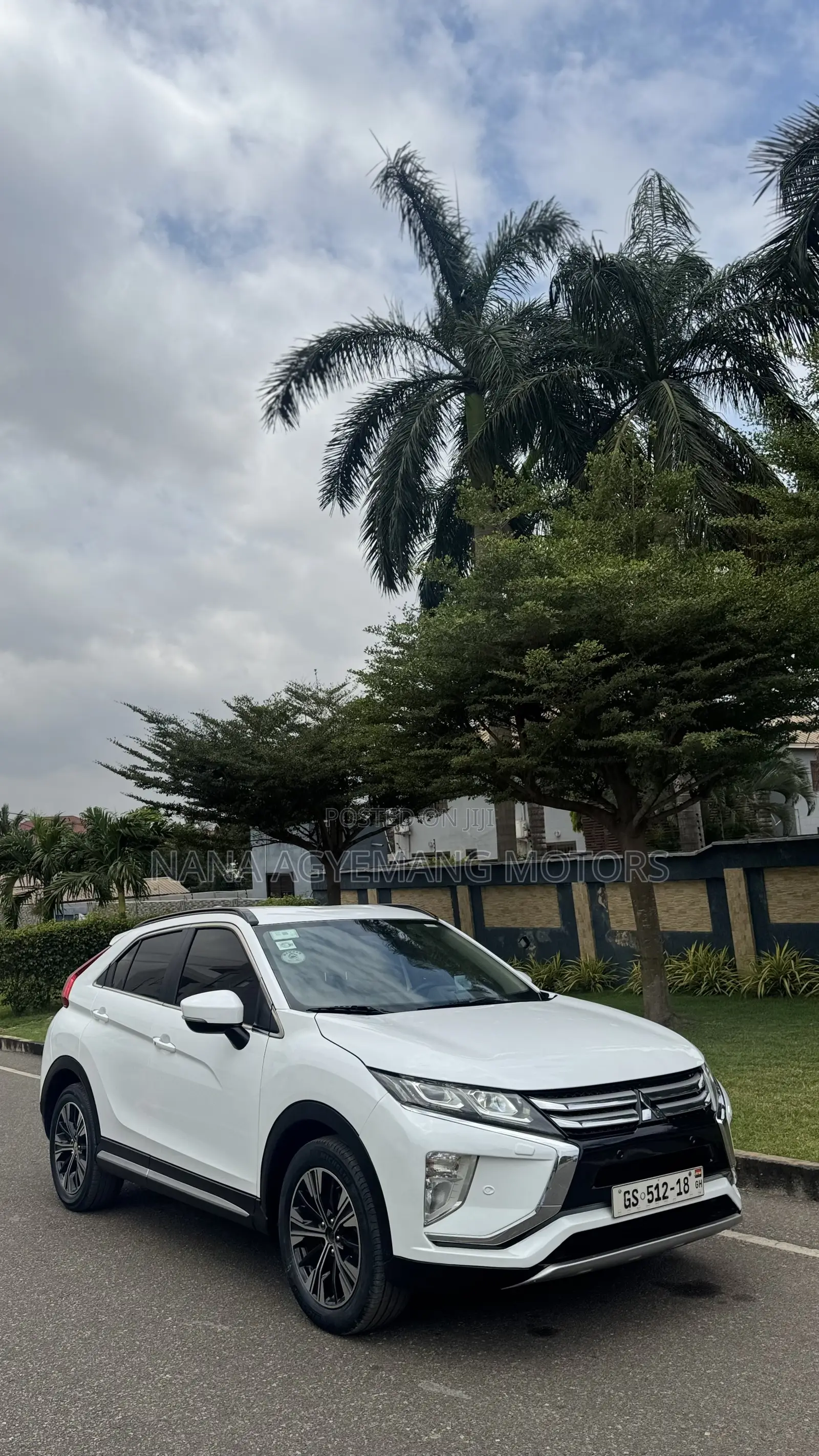 Mitsubishi Eclipse Cross 1.5 AWD 2018 White