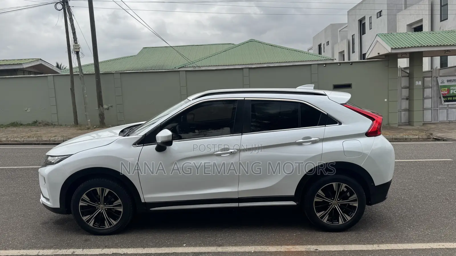 Mitsubishi Eclipse Cross 1.5 AWD 2018 White