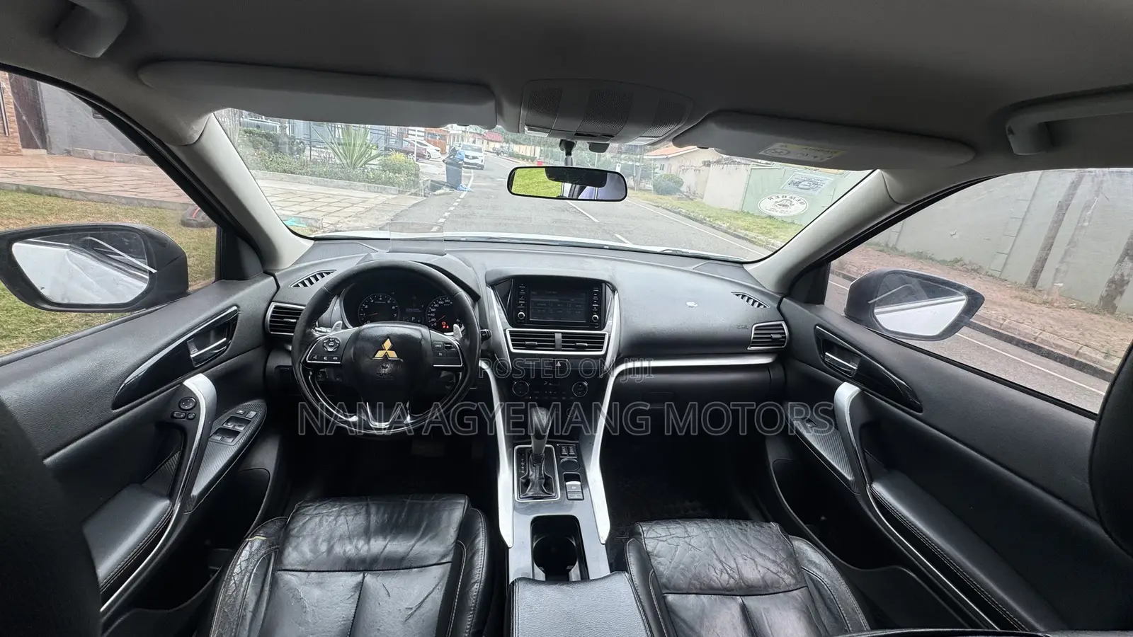 Mitsubishi Eclipse Cross 1.5 AWD 2018 White