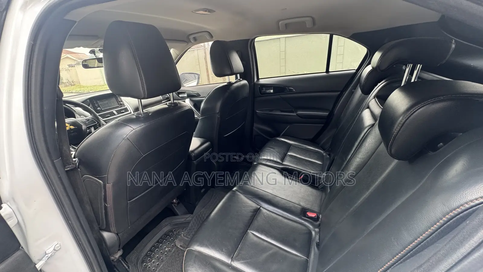 Mitsubishi Eclipse Cross 1.5 AWD 2018 White