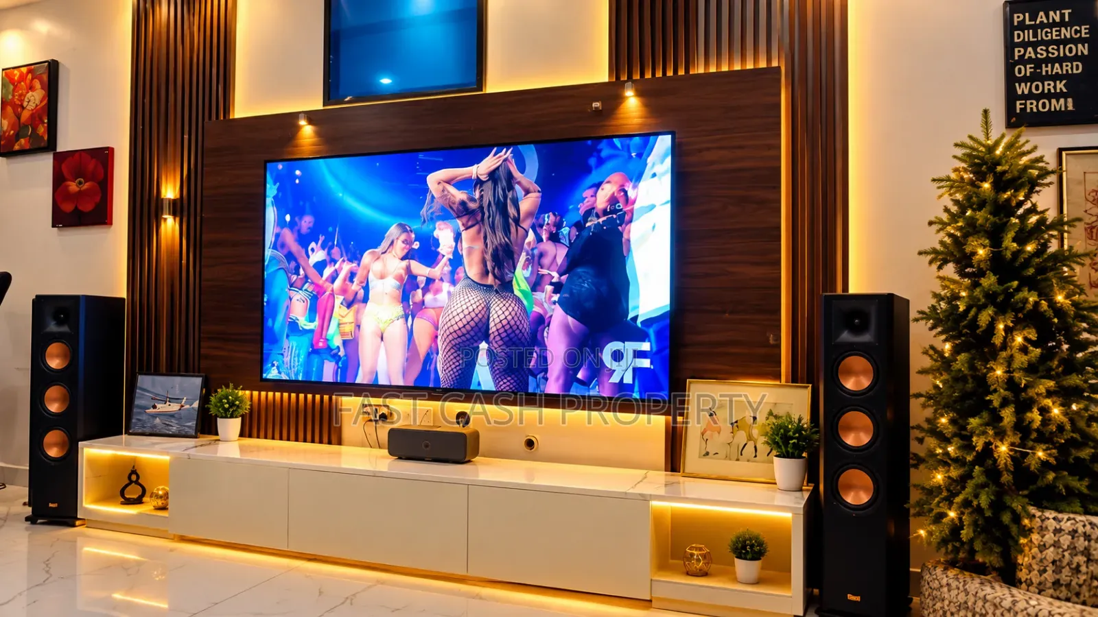 Samsung 75" the Frame TV