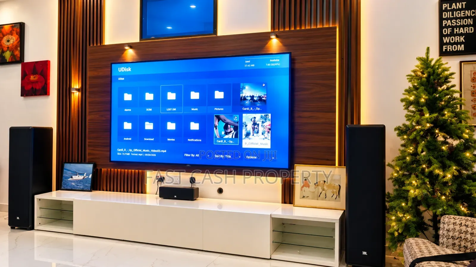 Samsung 75" the Frame TV