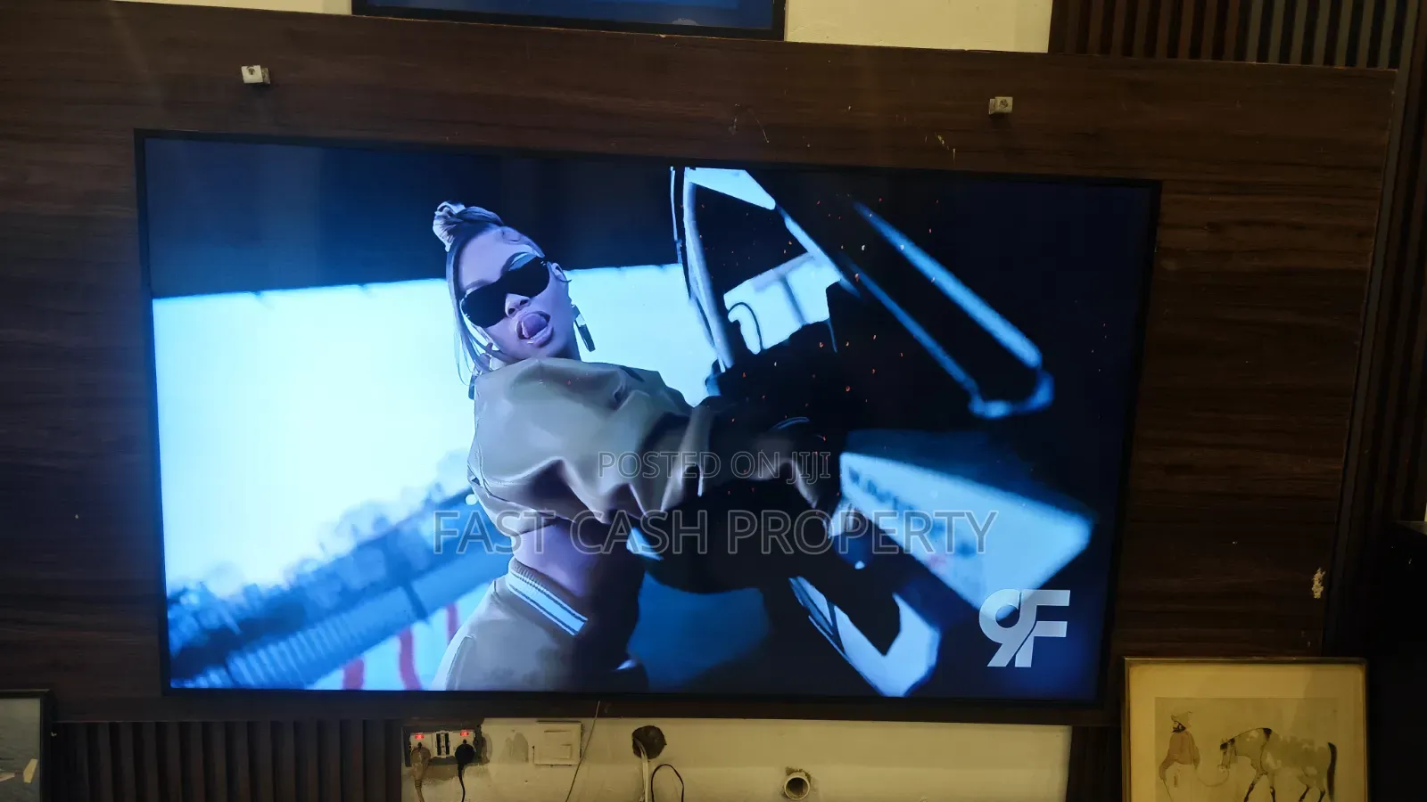 Samsung 75" the Frame TV