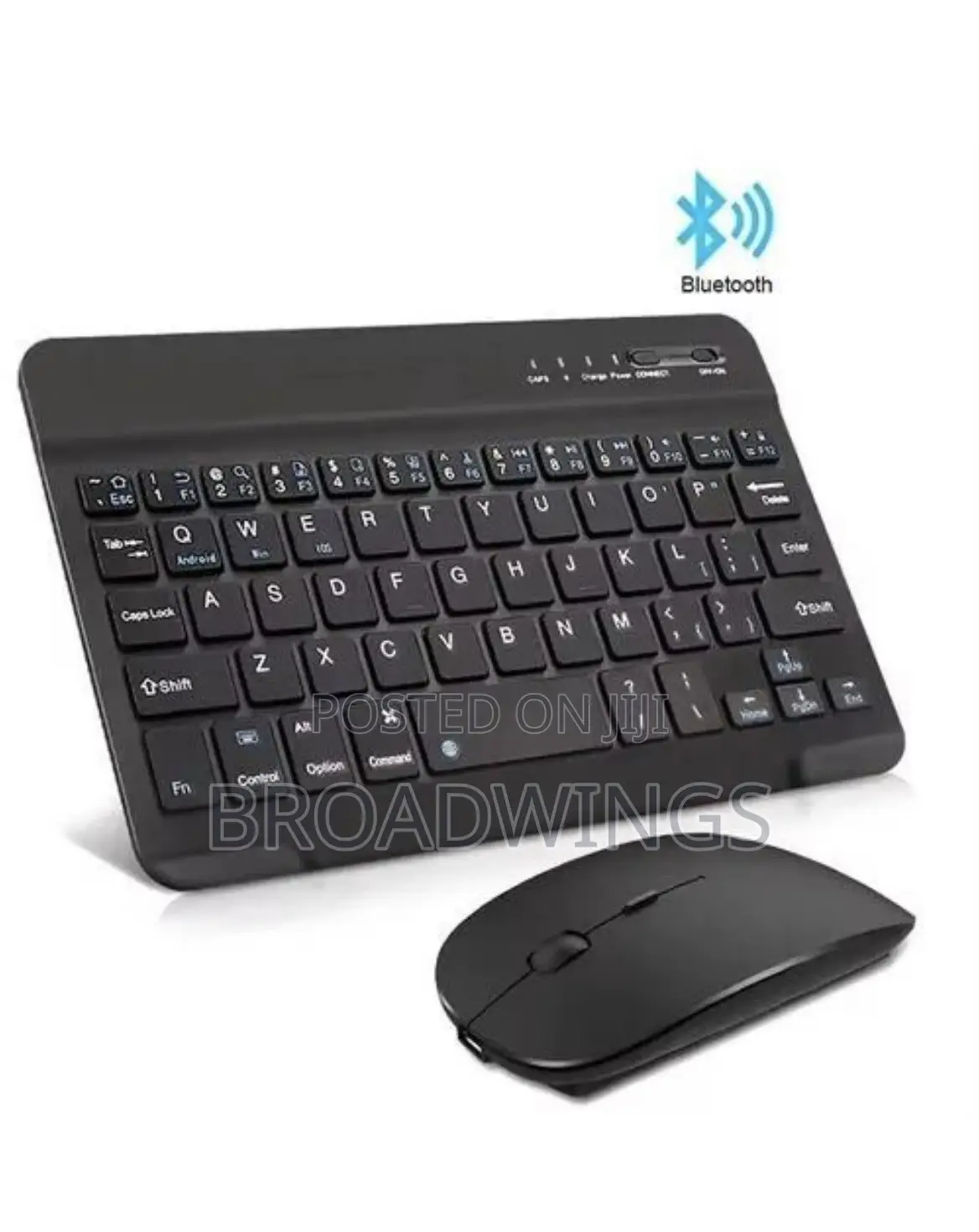 Wireless Bluetooth Keyboard and Mouse Combo
