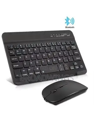 Wireless Bluetooth Keyboard and Mouse Combo