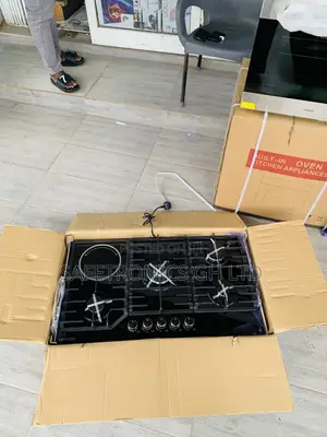 Shop Lastest < Inbuilt Kenwood 4 Gas 1 Electric Black Hob