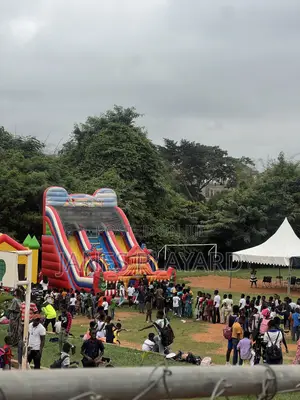Circus Christmas Bouncy Castle