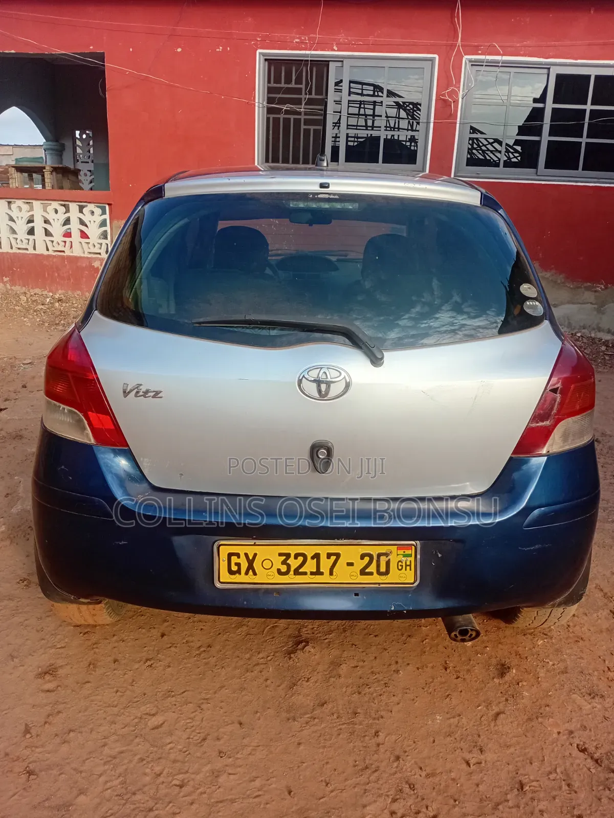 Toyota Vitz 2009 Blue