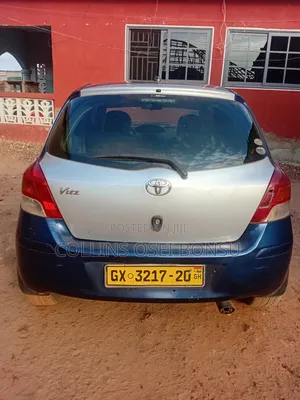Toyota Vitz 2009 Blue