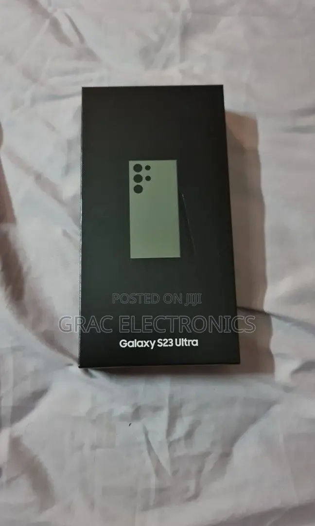 New Samsung Galaxy S23 Ultra 512 GB Green