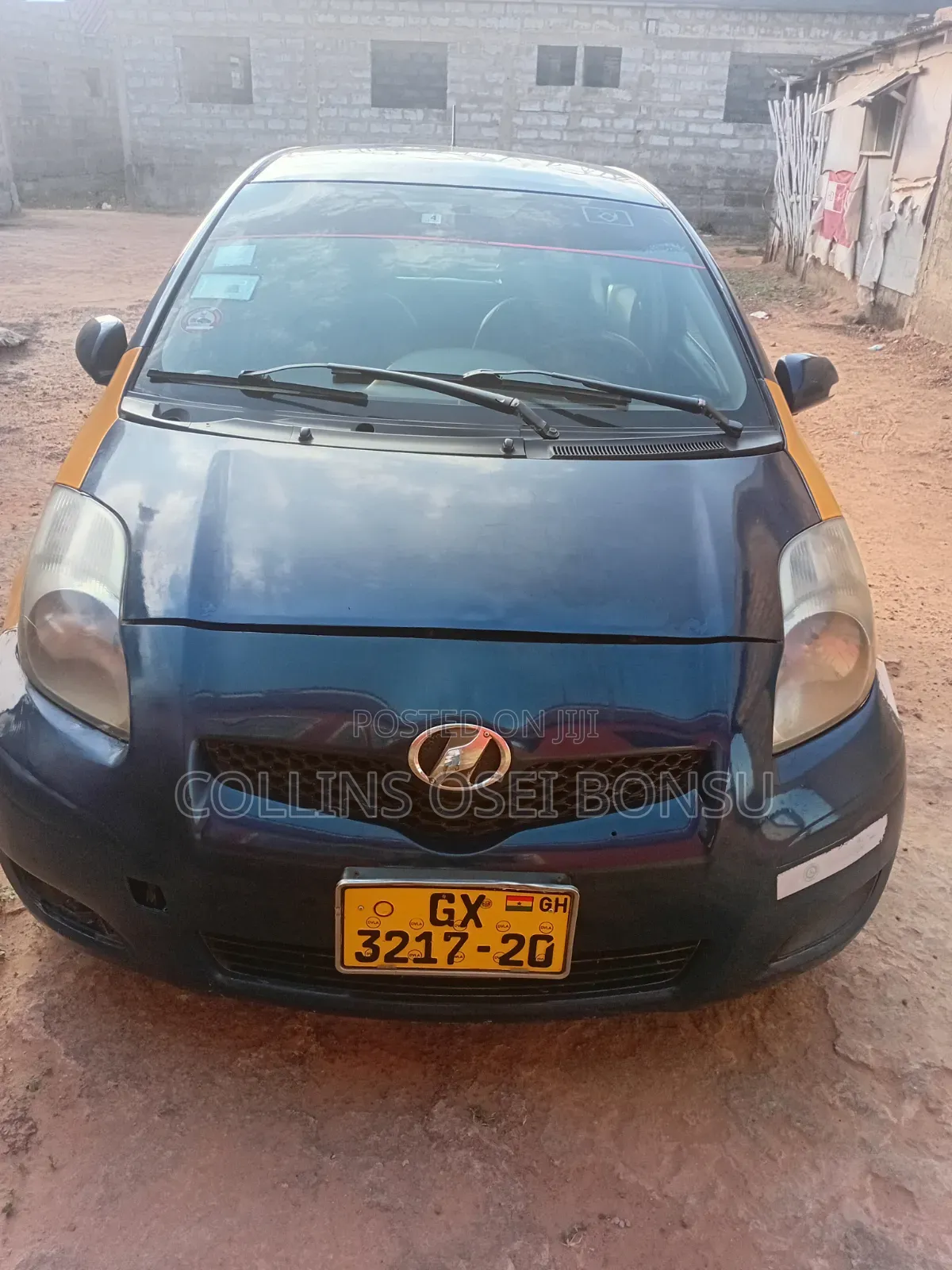 Toyota Vitz 2009 Blue