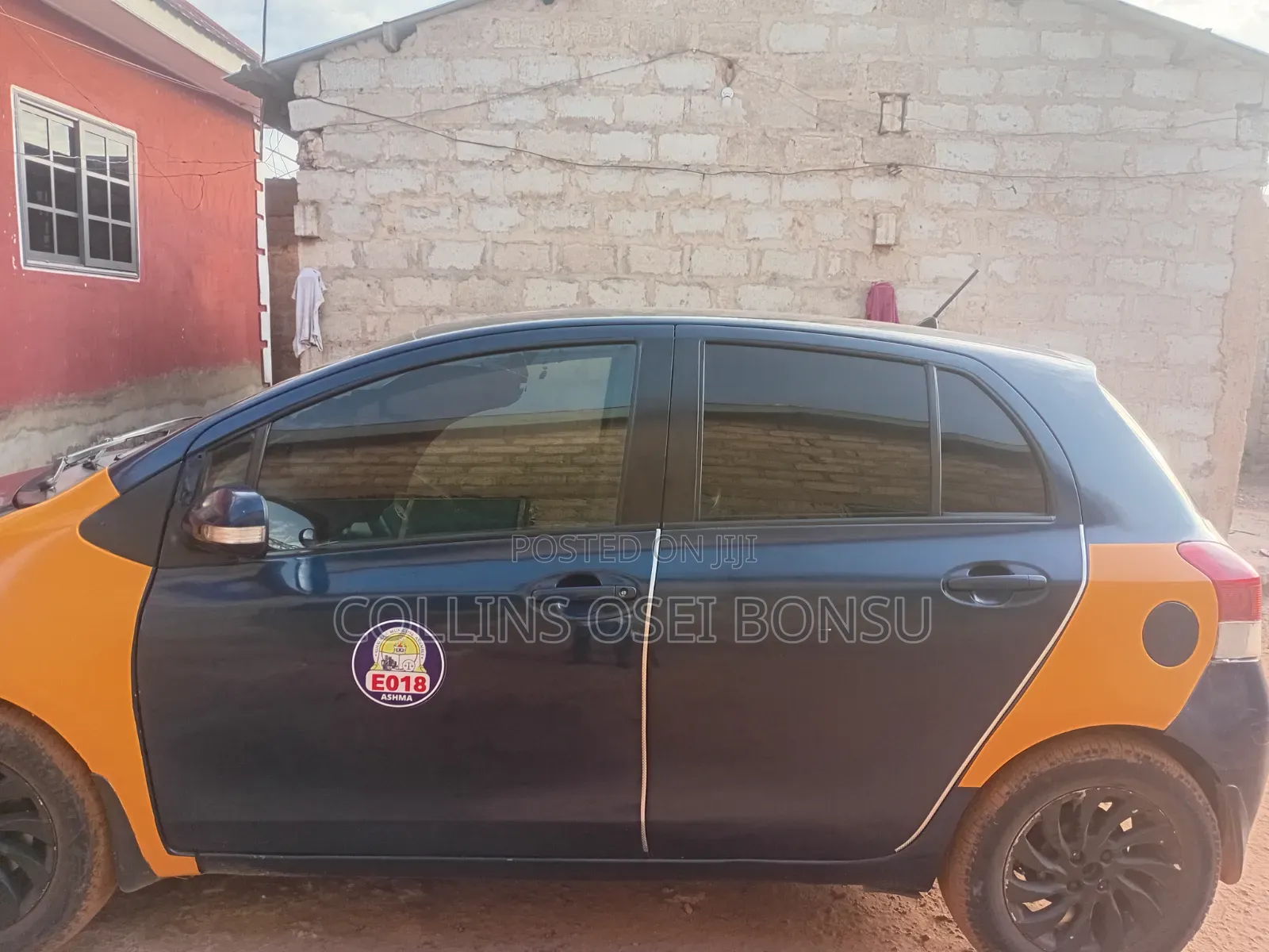 Toyota Vitz 2009 Blue