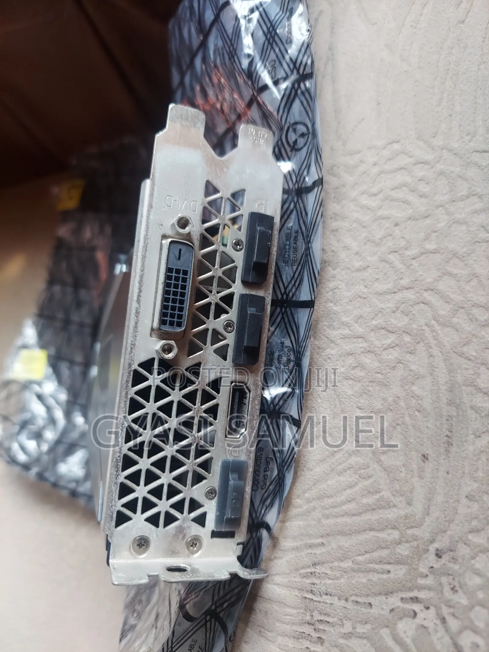Dell Nvidia Geforce GTX 1080 8gb Gddr5x Graphics Card
