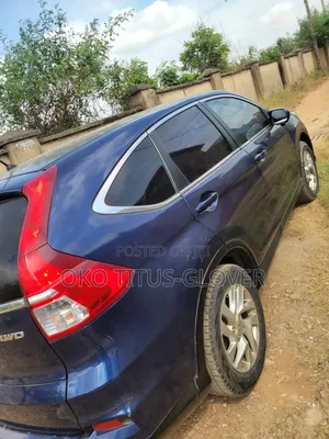Honda CR-V EX 4dr SUV AWD (2.4L 4cyl CVT) 2016 Blue
