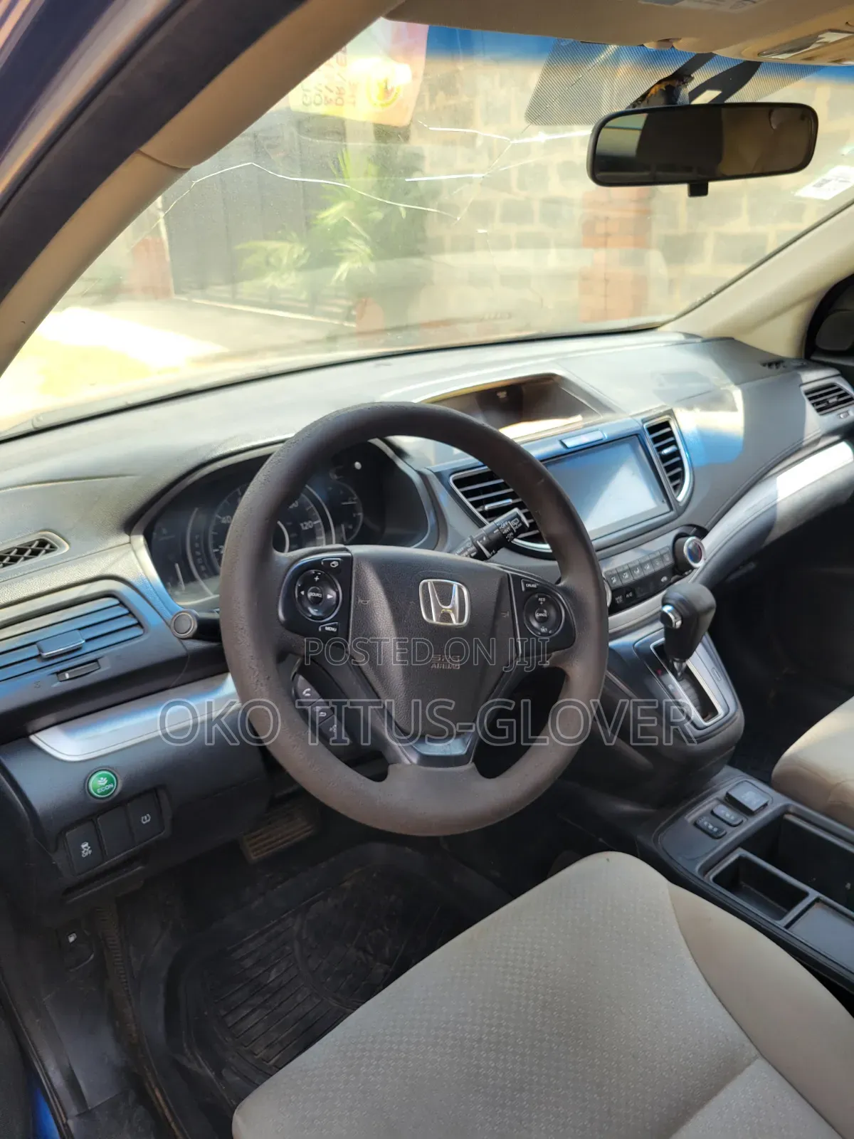 Honda CR-V EX 4dr SUV AWD (2.4L 4cyl CVT) 2016 Blue