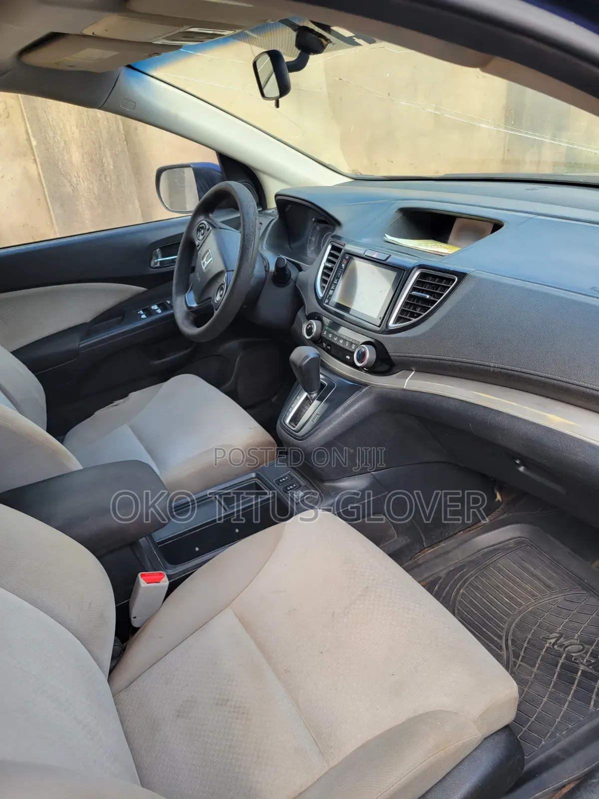 Honda CR-V EX 4dr SUV AWD (2.4L 4cyl CVT) 2016 Blue