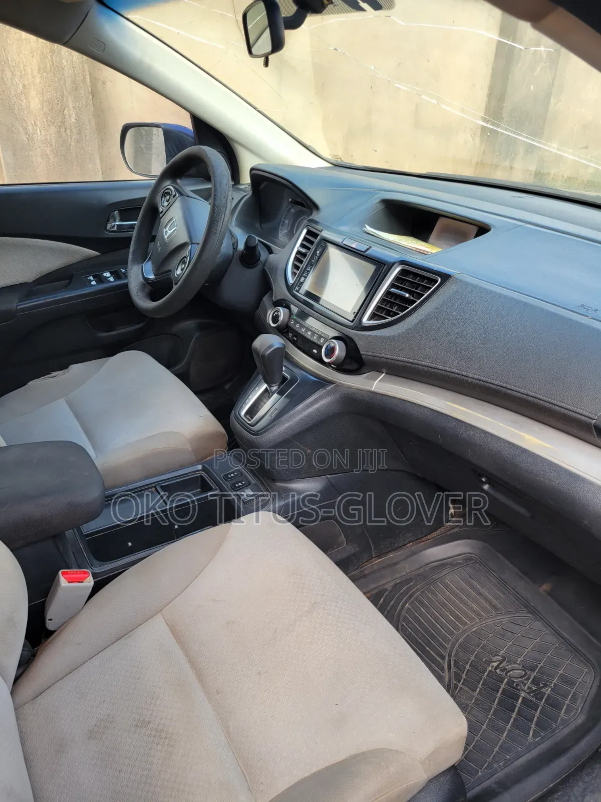 Honda CR-V EX 4dr SUV AWD (2.4L 4cyl CVT) 2016 Blue