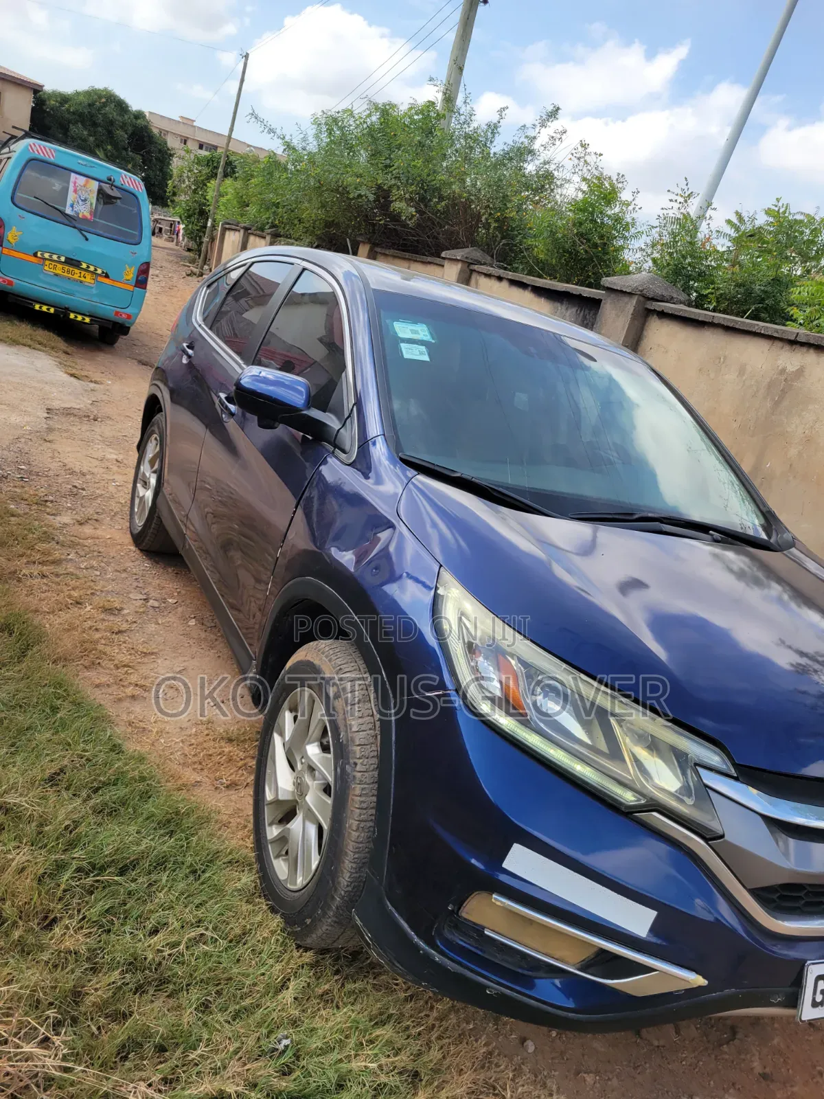 Honda CR-V EX 4dr SUV AWD (2.4L 4cyl CVT) 2016 Blue