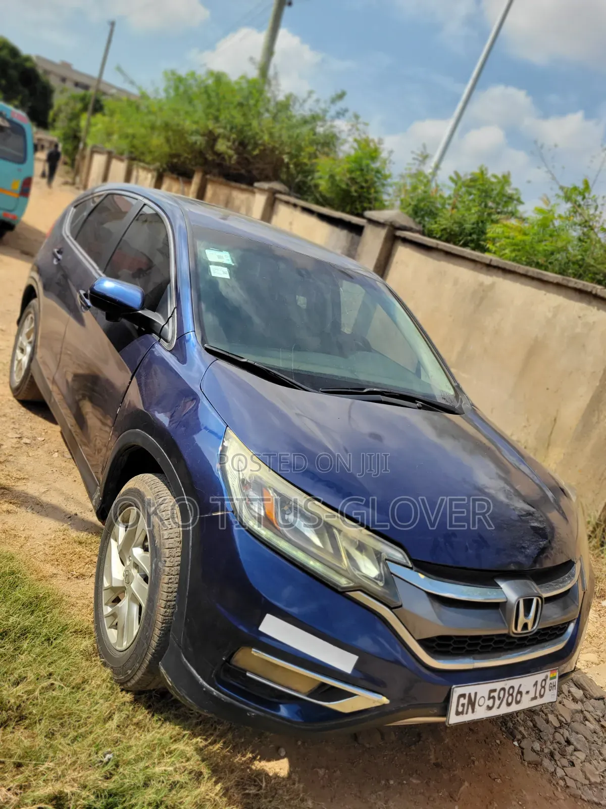 Honda CR-V EX 4dr SUV AWD (2.4L 4cyl CVT) 2016 Blue