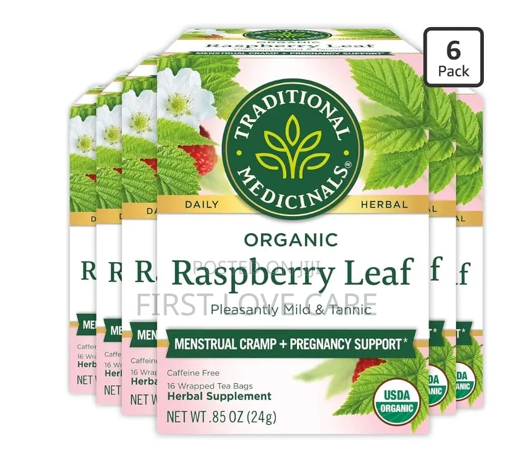 Organic Raspberry Leaf