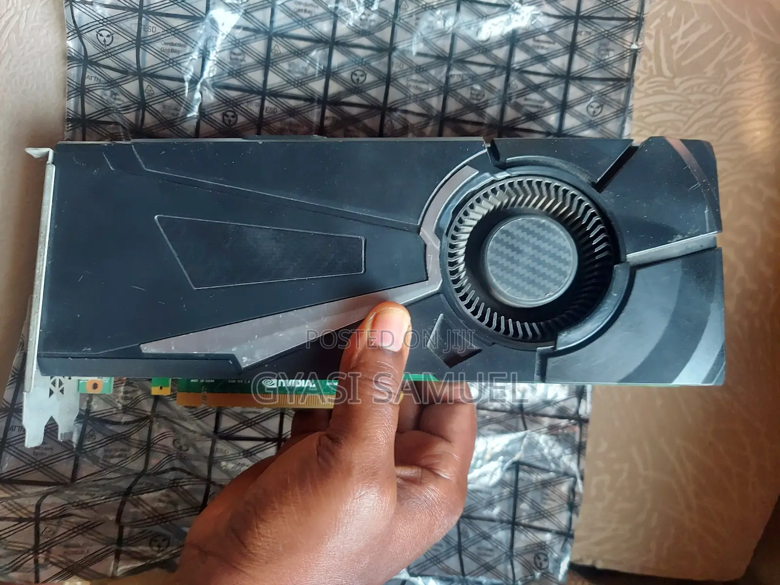Dell Nvidia Geforce GTX 1080 8gb Gddr5x Graphics Card