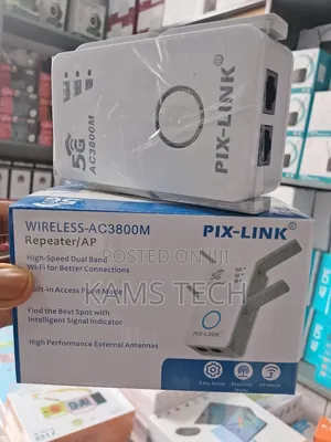 PIX-LINK Wireless AC3800m Repeater/Ap