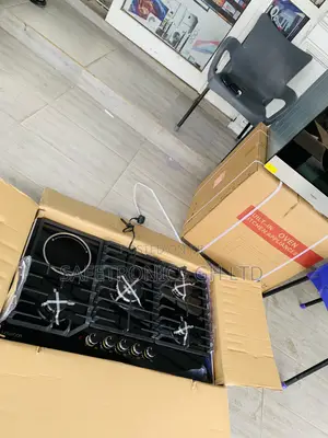 Choose Perfect Black Kenwood in-Built 4 Gas 1 Electric Hob