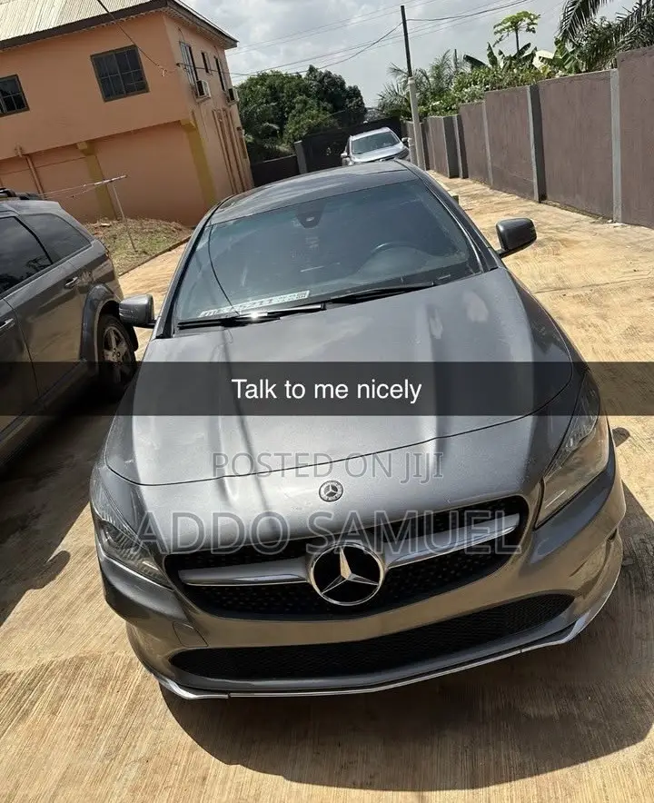 Mercedes-Benz CLA-Class CLA 250 4MATIC Sedan 2018 Gray