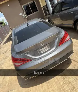 Mercedes-Benz CLA-Class CLA 250 4MATIC Sedan 2018 Gray