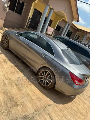 Mercedes-Benz CLA-Class CLA 250 4MATIC Sedan 2018 Gray