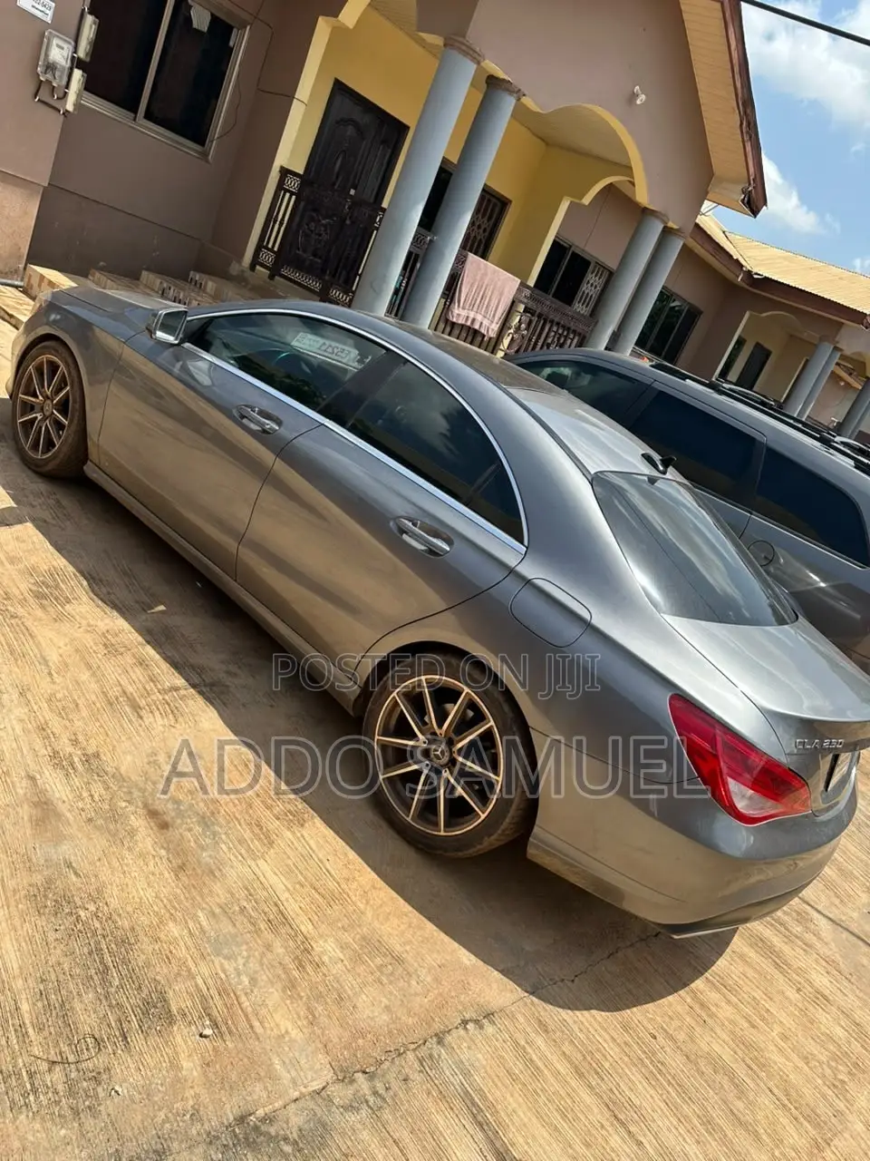 Mercedes-Benz CLA-Class CLA 250 4MATIC Sedan 2018 Gray
