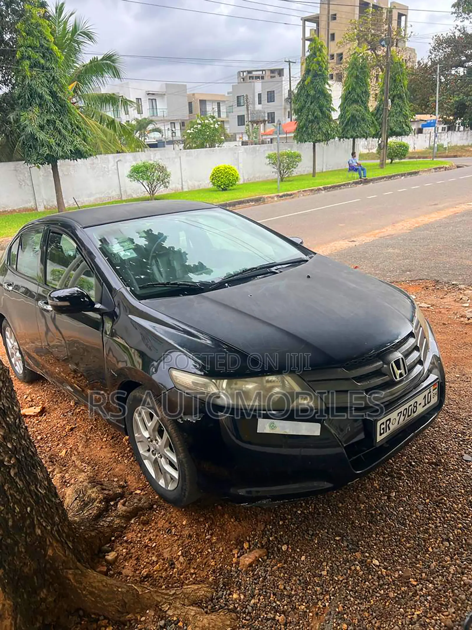 Honda City 2010 Black