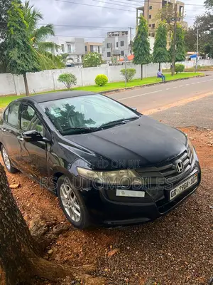 Honda City 2010 Black