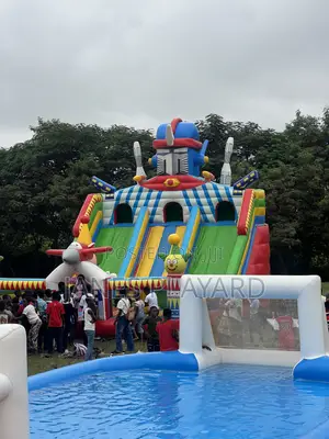 Robot Bouncy Castle