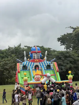 Robot Bouncy Castle