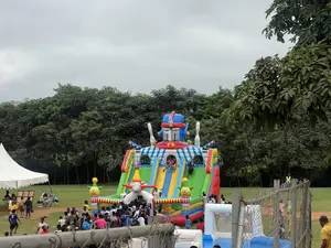 Robot Bouncy Castle