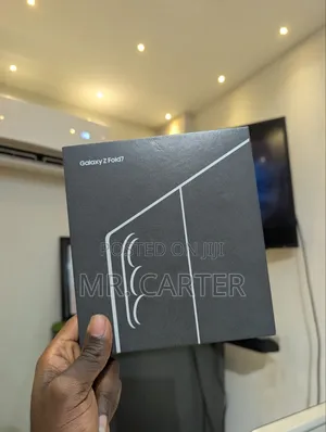 New Samsung Galaxy Z Fold7 512 GB Black