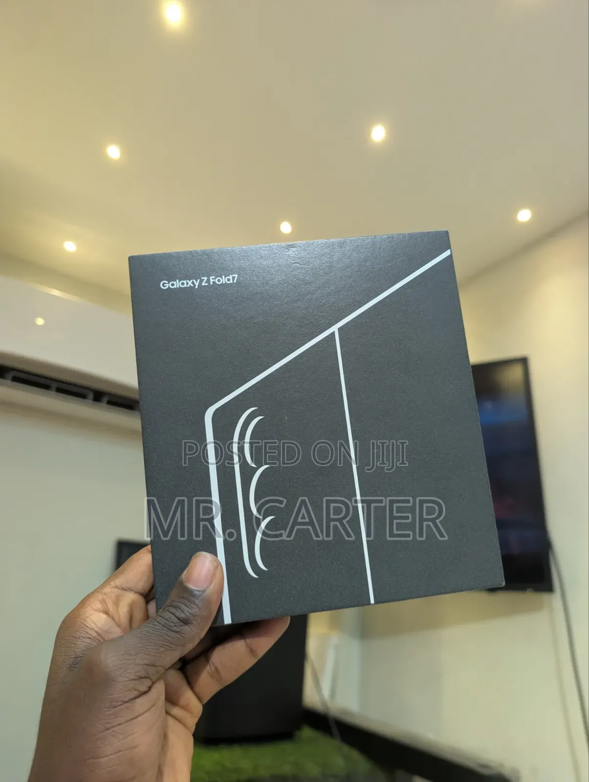 New Samsung Galaxy Z Fold7 512 GB Black