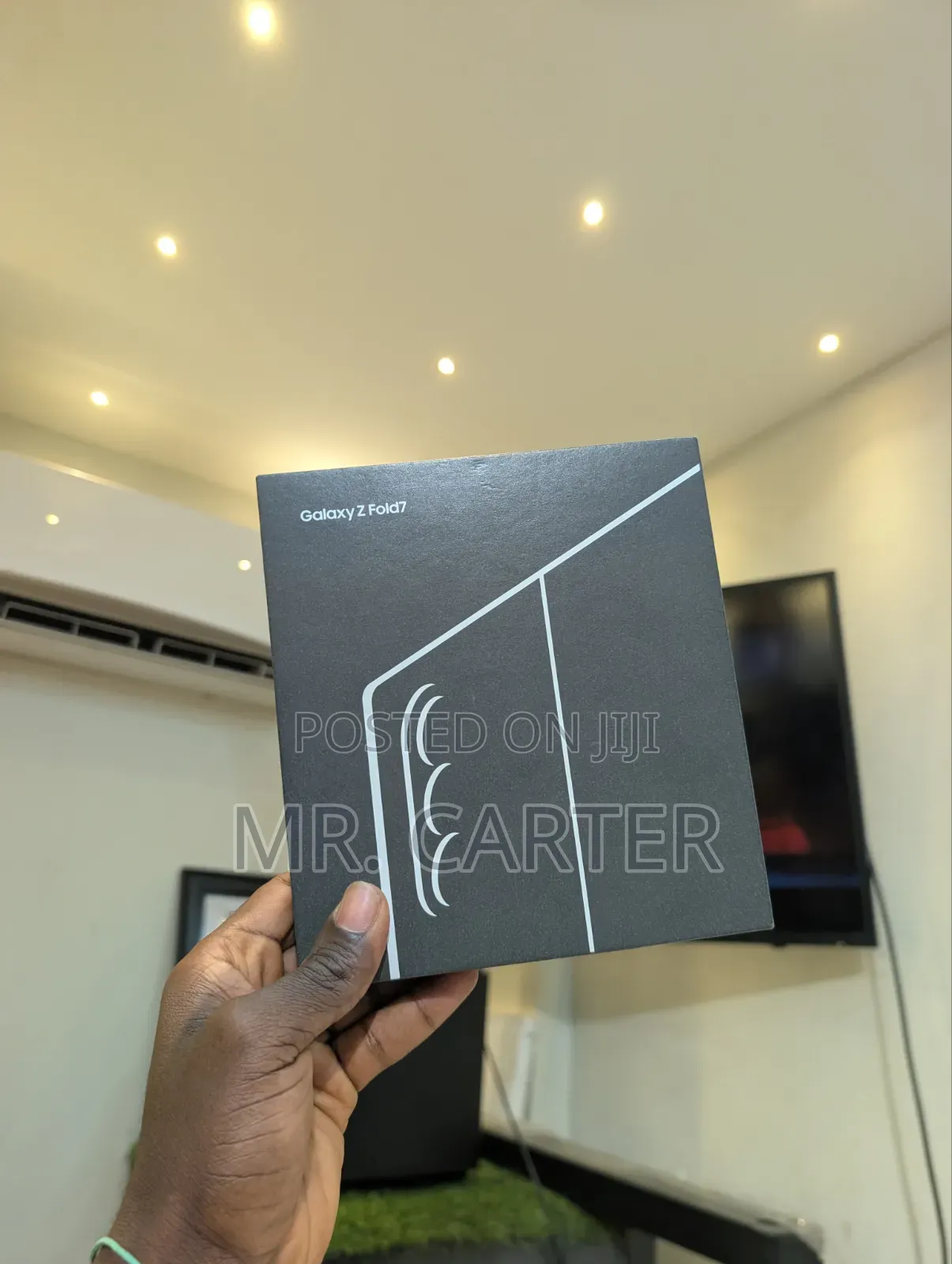 New Samsung Galaxy Z Fold7 512 GB Black