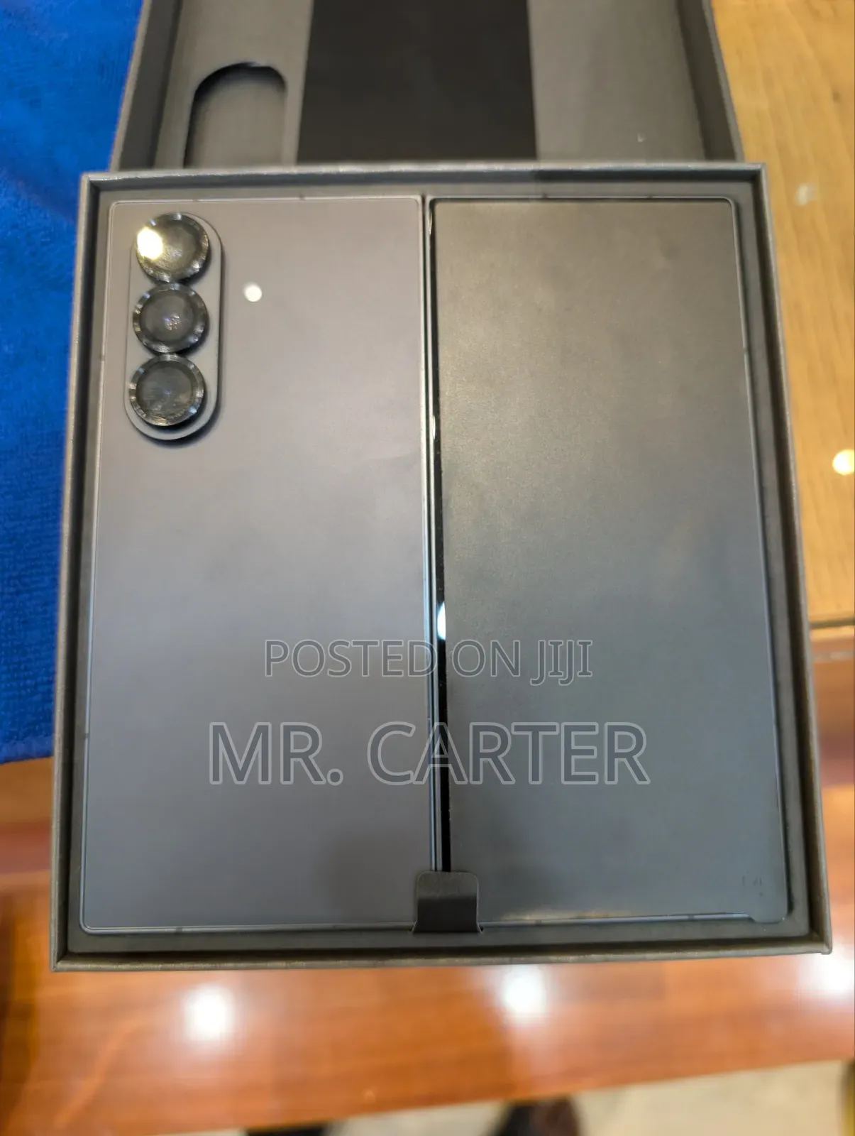New Samsung Galaxy Z Fold7 512 GB Black